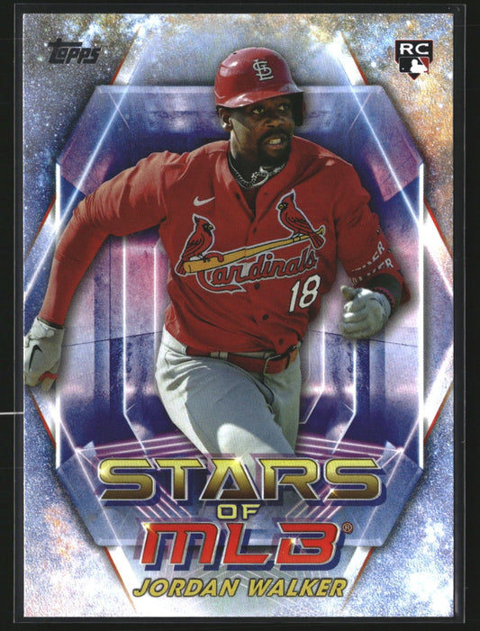 Jordan Walker 2023 Topps Update SMLB-85 Stars of MLB St. Louis Cardinals