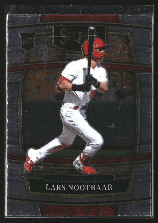 Lars Nootbaar 2022 Panini Select 18 RC RC St. Louis Cardinals