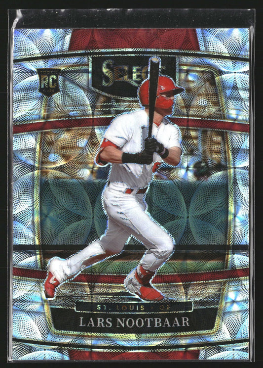 Lars Nootbaar 2022 Panini Select 18 Scope RC RC St. Louis Cardinals