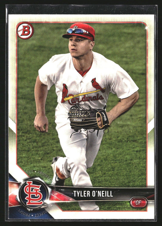 Tyler O'Neill 2018 Bowman BP15 Prospects St. Louis Cardinals