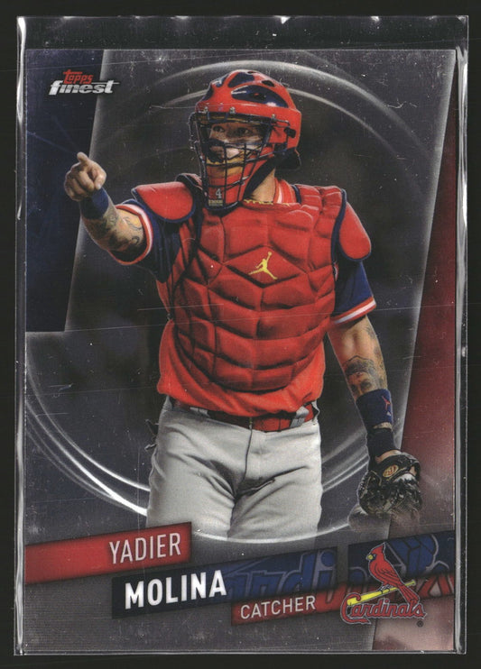 Yadier Molina 2019 Finest 47 St. Louis Cardinals