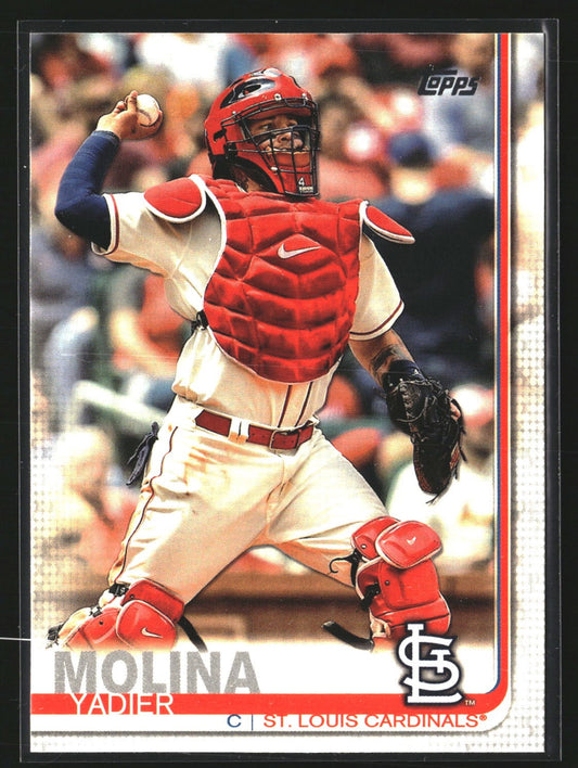 Yadier Molina 2019 Topps 225 St. Louis Cardinals