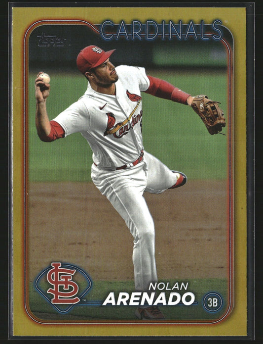 Nolan Arenado 2024 Topps 118 Gold Foil St. Louis Cardinals