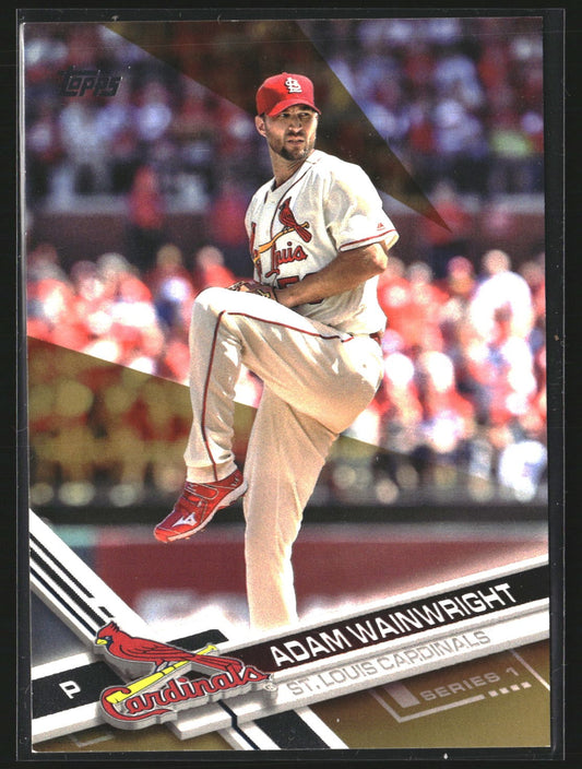Adam Wainwright 2017 Topps 221 St. Louis Cardinals