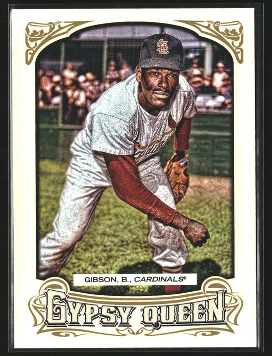 Bob Gibson 2014 Topps Gypsy Queen 249 St. Louis Cardinals