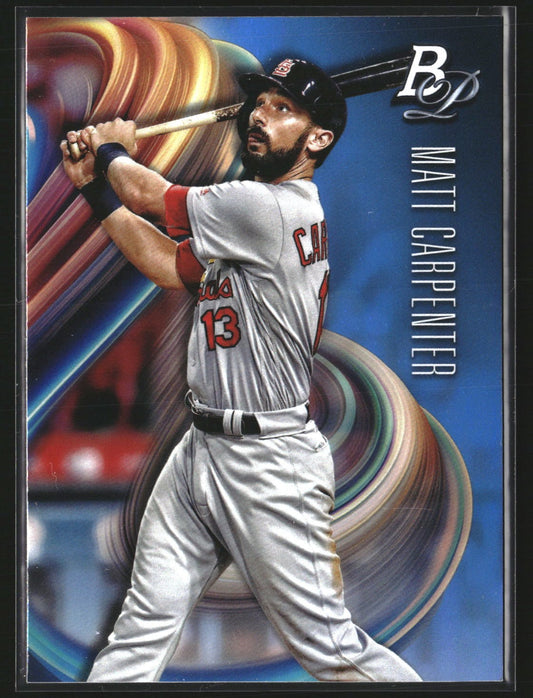 Matt Carpenter 2018 Bowman Platinum 24 St. Louis Cardinals