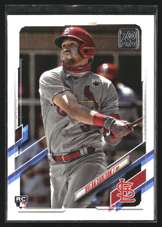 Dylan Carlson 2021 Topps 285 RC St. Louis Cardinals
