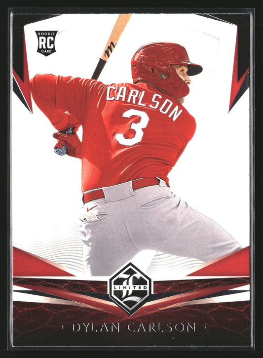 Dylan Carlson 2021 Panini Chronicles 19 Limited RC RC St. Louis Cardinals
