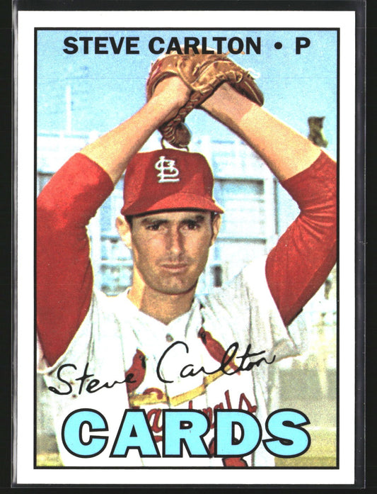 Steve Carlton 2016 Topps BB-16 Berger's Best (Series One) St. Louis Cardinals
