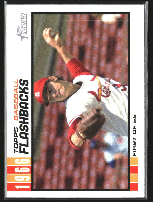 Steve Carlton 2015 Topps Heritage BF-4 Baseball Flashbacks St. Louis Cardinals