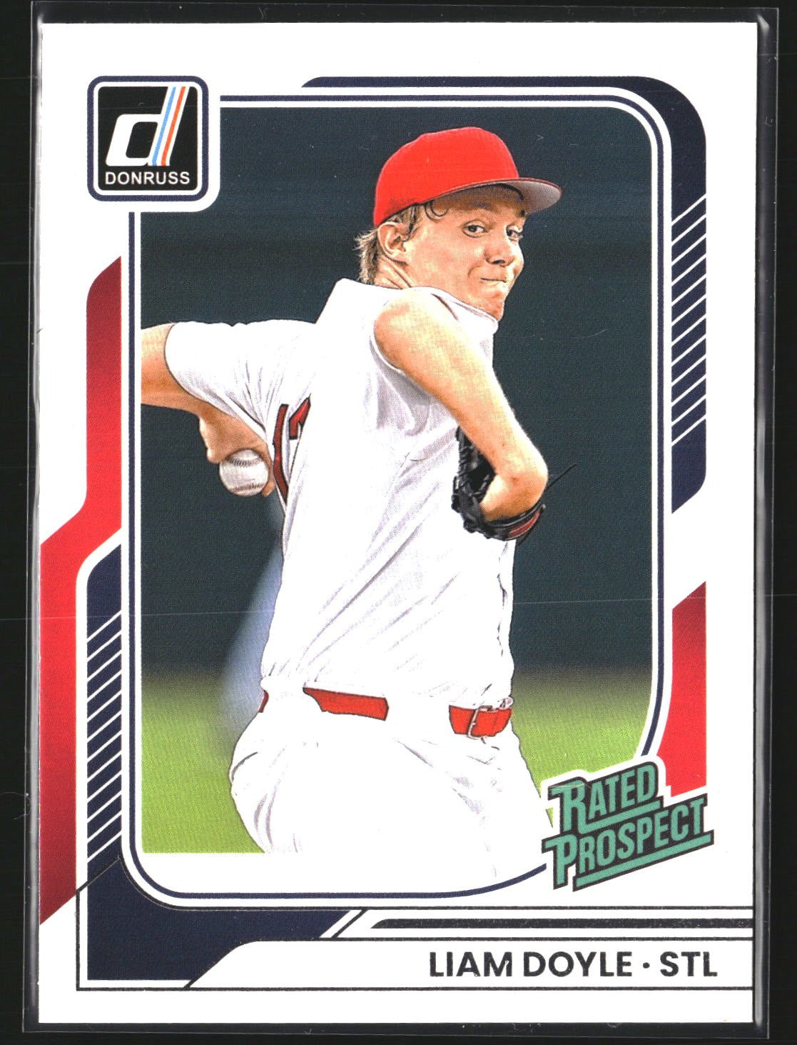 Liam Doyle 2026 Donruss 162 St. Louis Cardinals
