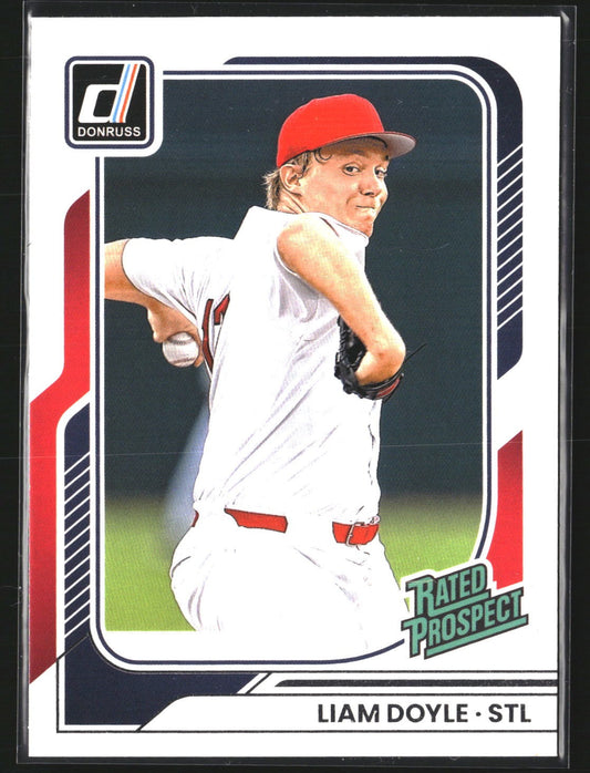 Liam Doyle 2026 Donruss 162 St. Louis Cardinals