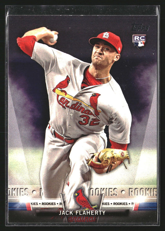 Jack Flaherty 2018 Topps TS-86 Topps Salute (Series One) St. Louis Cardinals
