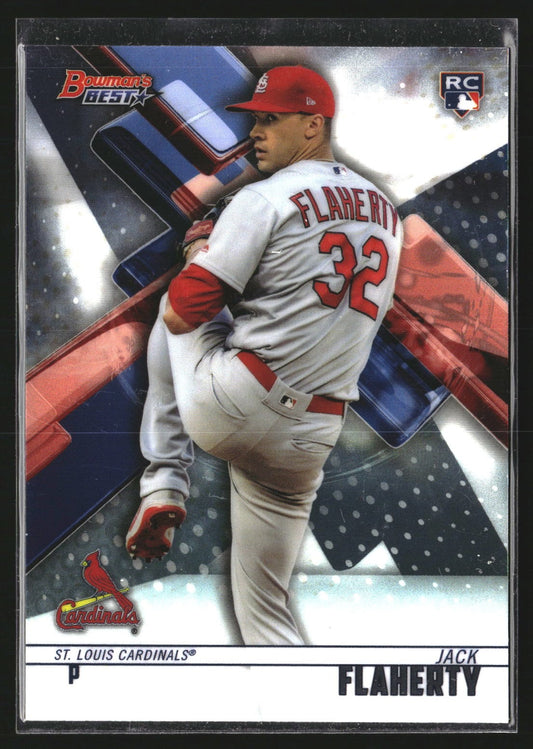 Jack Flaherty 2018 Bowman's Best 41 RC RC St. Louis Cardinals