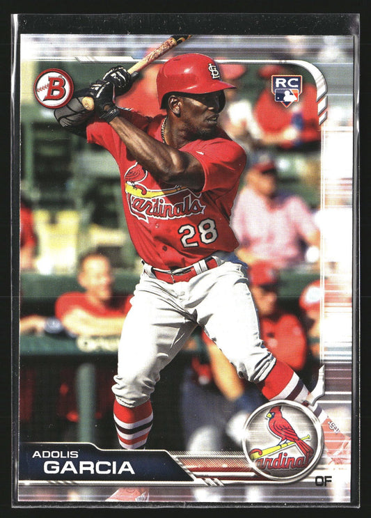 Adolis Garcia 2019 Bowman 84 RC RC St. Louis Cardinals