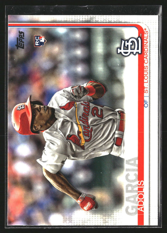 Adolis Garcia 2019 Topps 227 RC RC St. Louis Cardinals