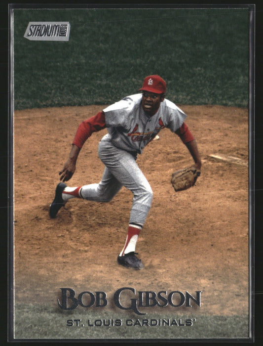 Bob Gibson 2019 Stadium Club 266 St. Louis Cardinals
