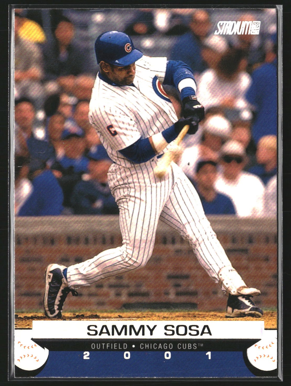 Sammy Sosa 2001 Stadium Club 20 Chicago Cubs