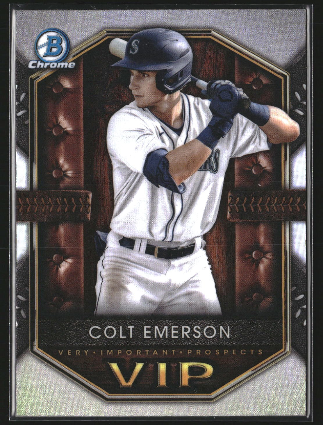 Colt Emerson 2025 Bowman VIP-13 Very Important Prospects Seattle Mariners