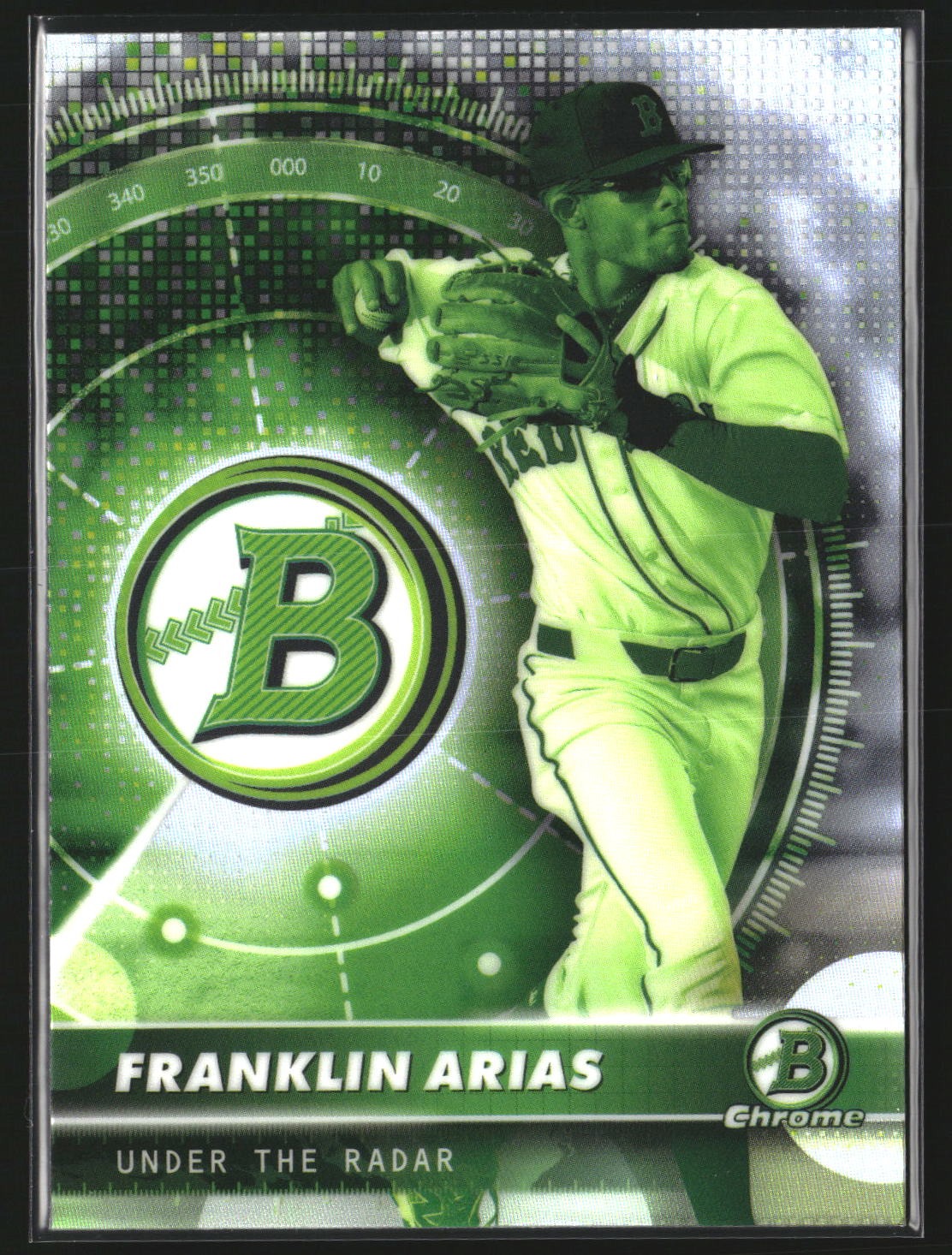 Franklin Arias 2026 Bowman UR-5 Under the Radar Boston Red Sox