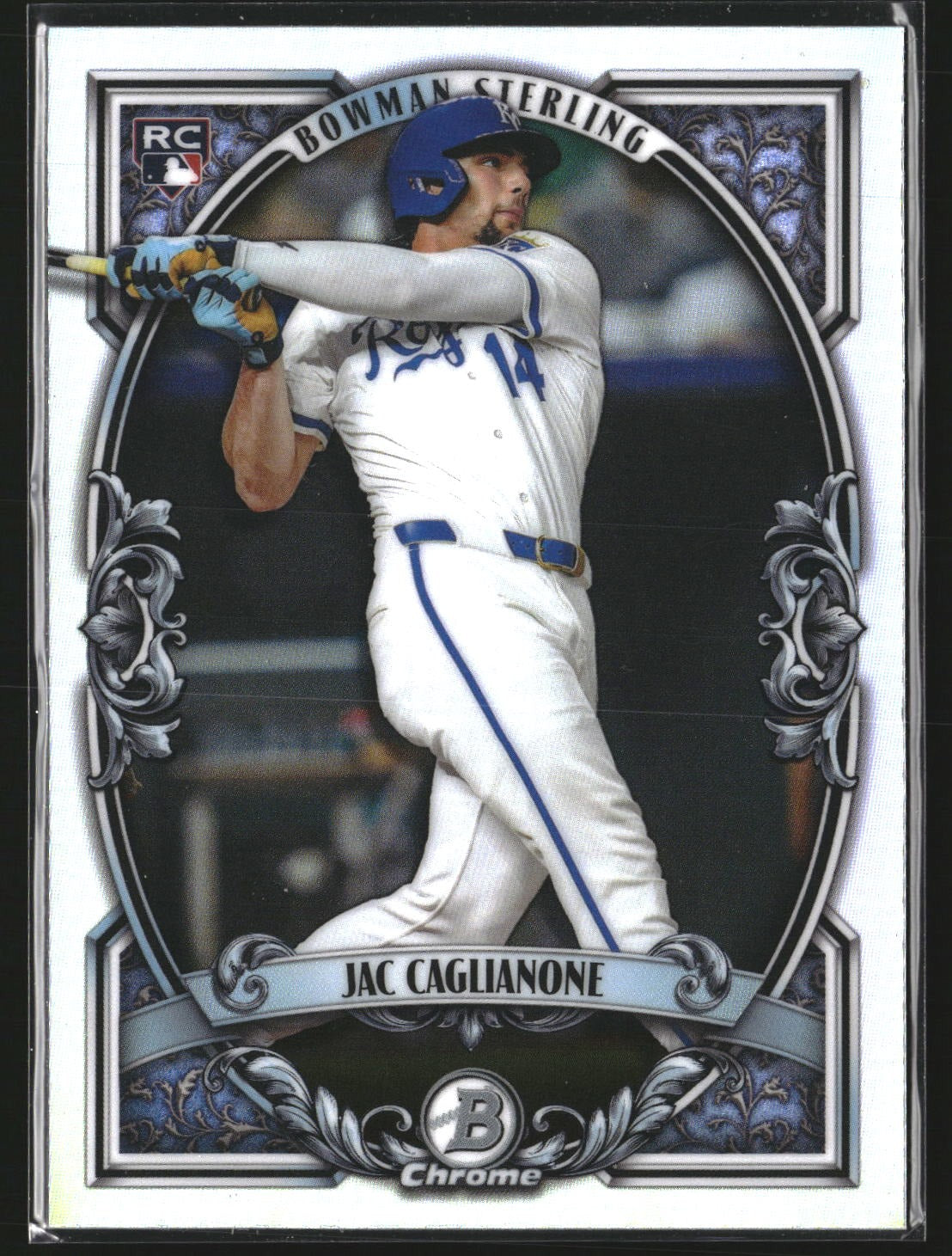 Jac Caglianone 2026 Bowman BST-14 Bowman Sterling Kansas City Royals