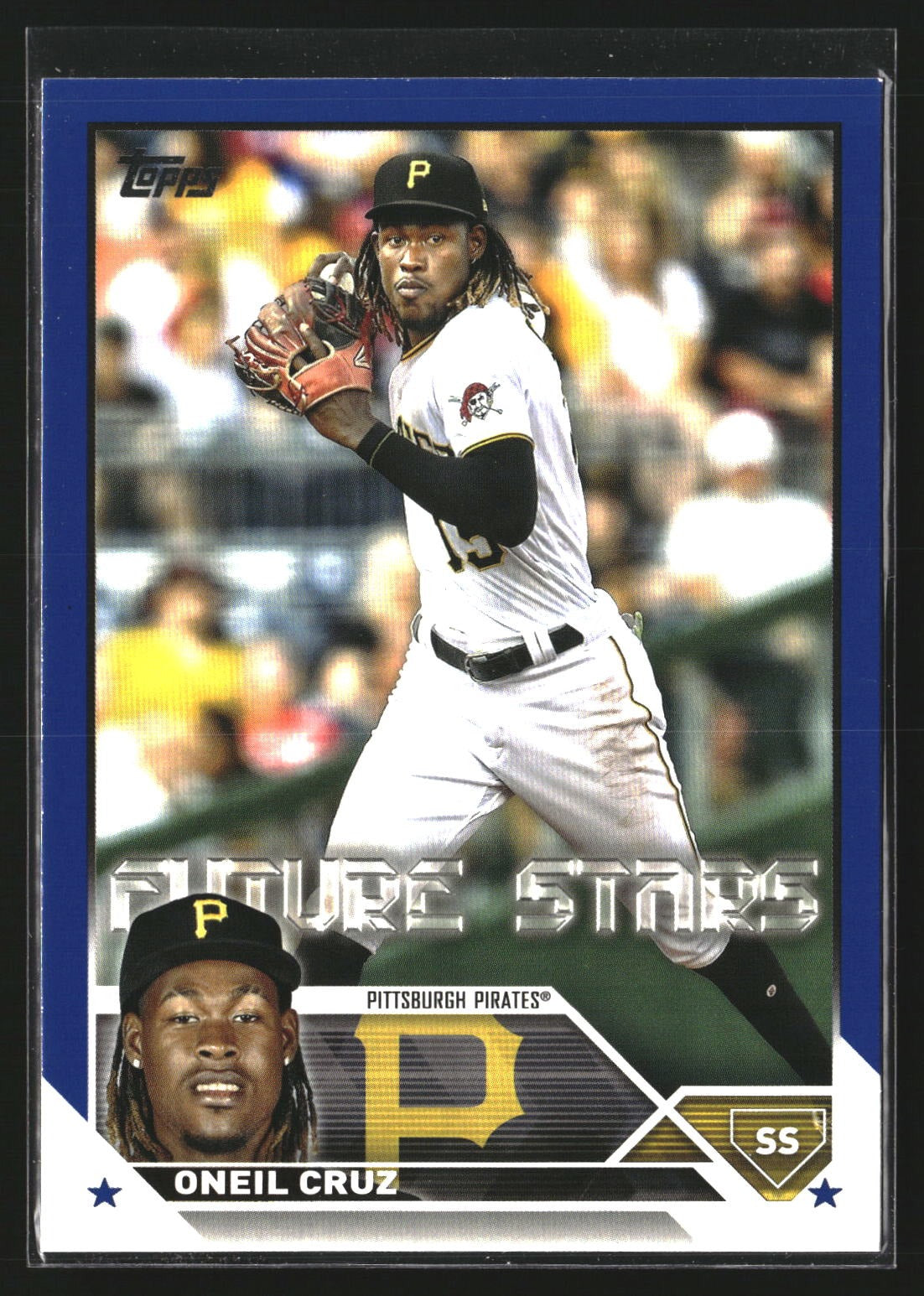 Oneil Cruz 2023 Topps 285 Royal Blue Pittsburgh Pirates