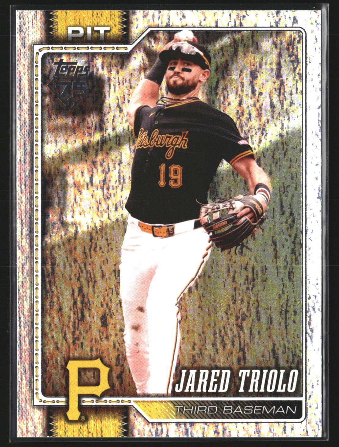 Jared Triolo 2026 Topps 528 Holo Foil Pittsburgh Pirates