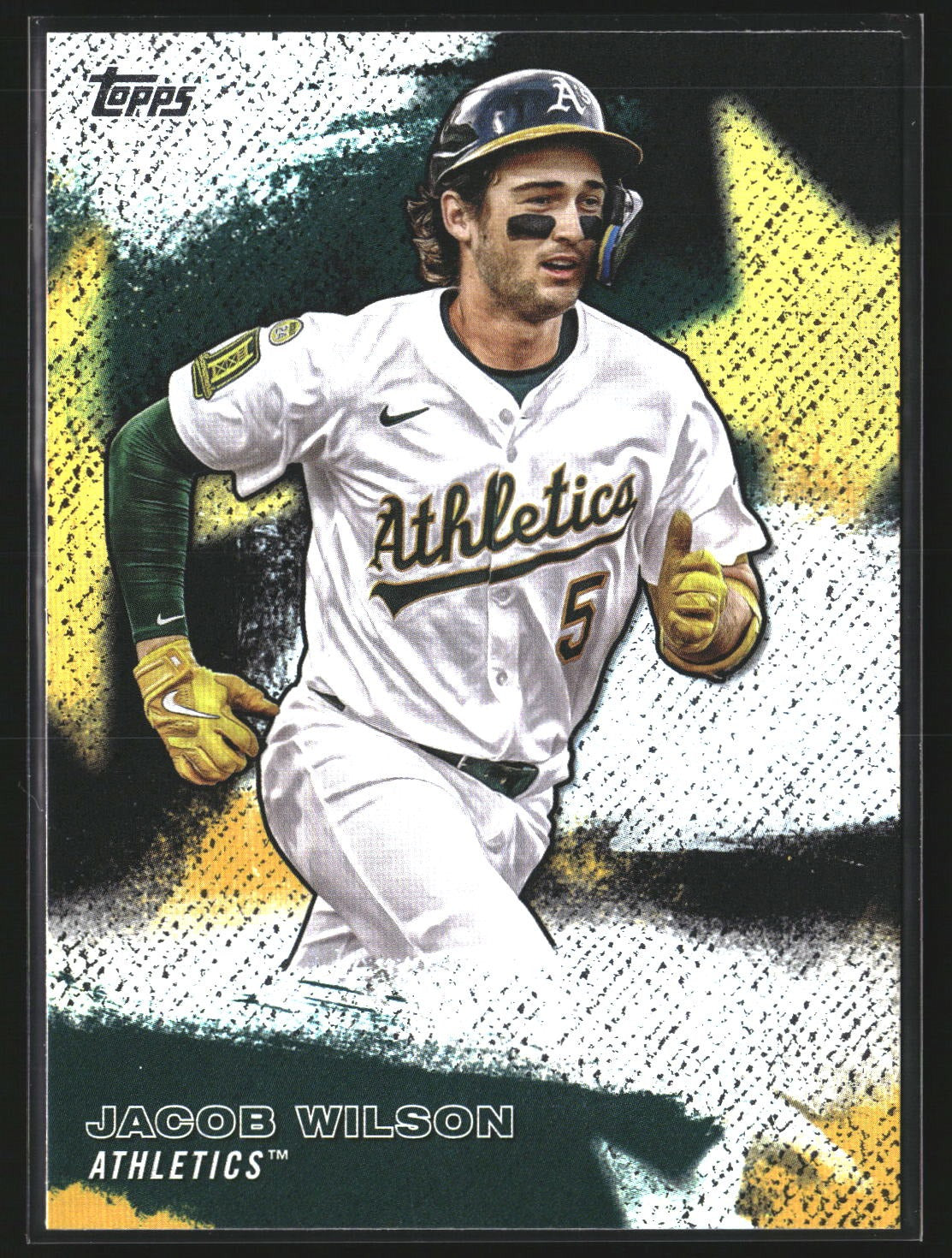 Jacob Wilson 2026 Topps SMLB-30 Stars of MLB Athletics