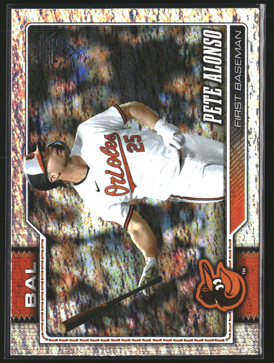Pete Alonso 2026 Topps 400 Holo Foil Baltimore Orioles