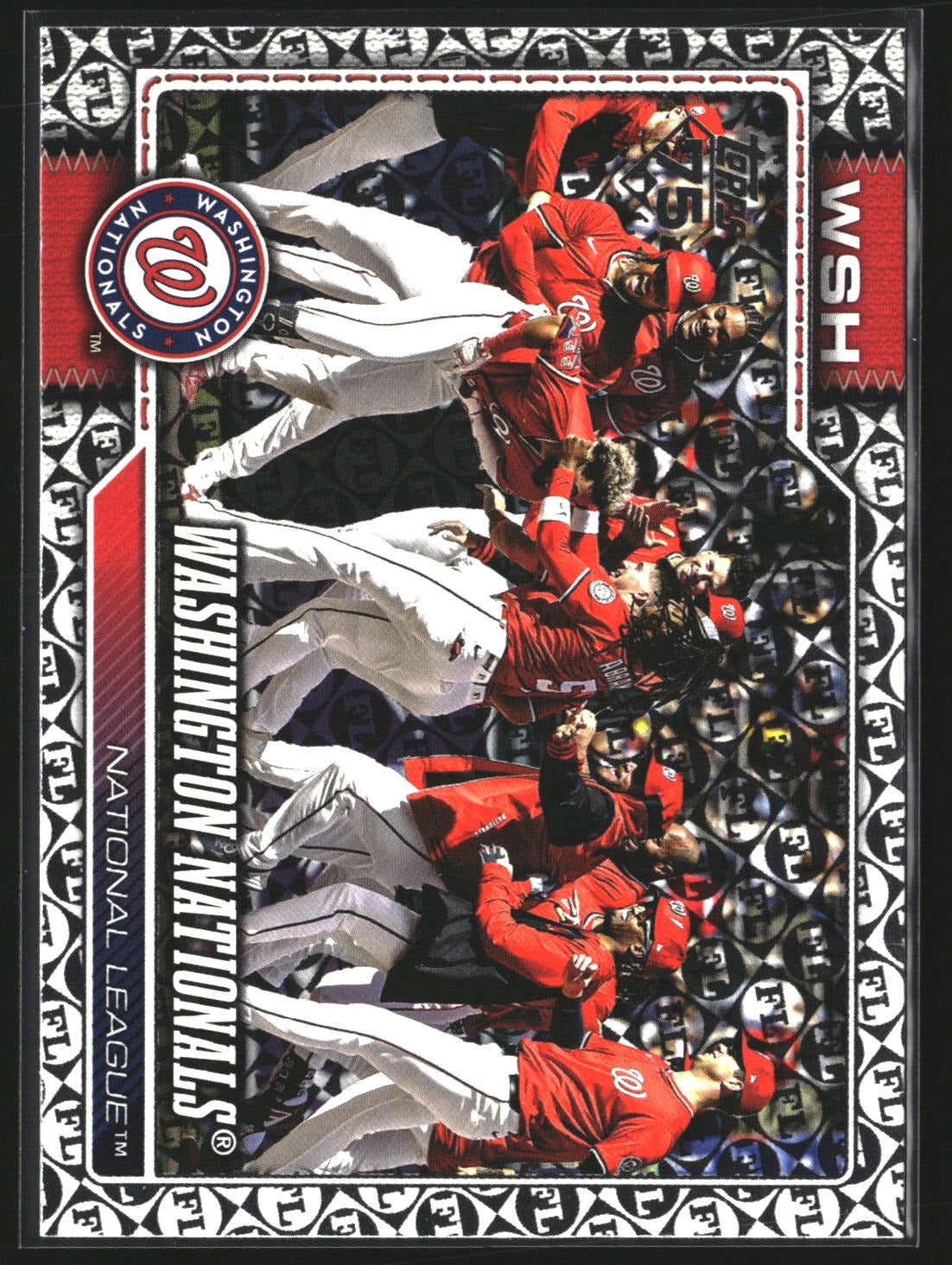 Washington Nationals 2026 Topps 266 Spring Training Washington Nationals
