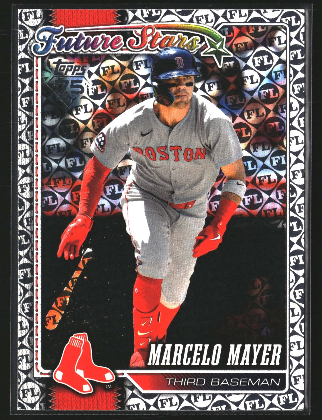 Marcelo Mayer 2026 Topps 269 Spring Training Boston Red Sox