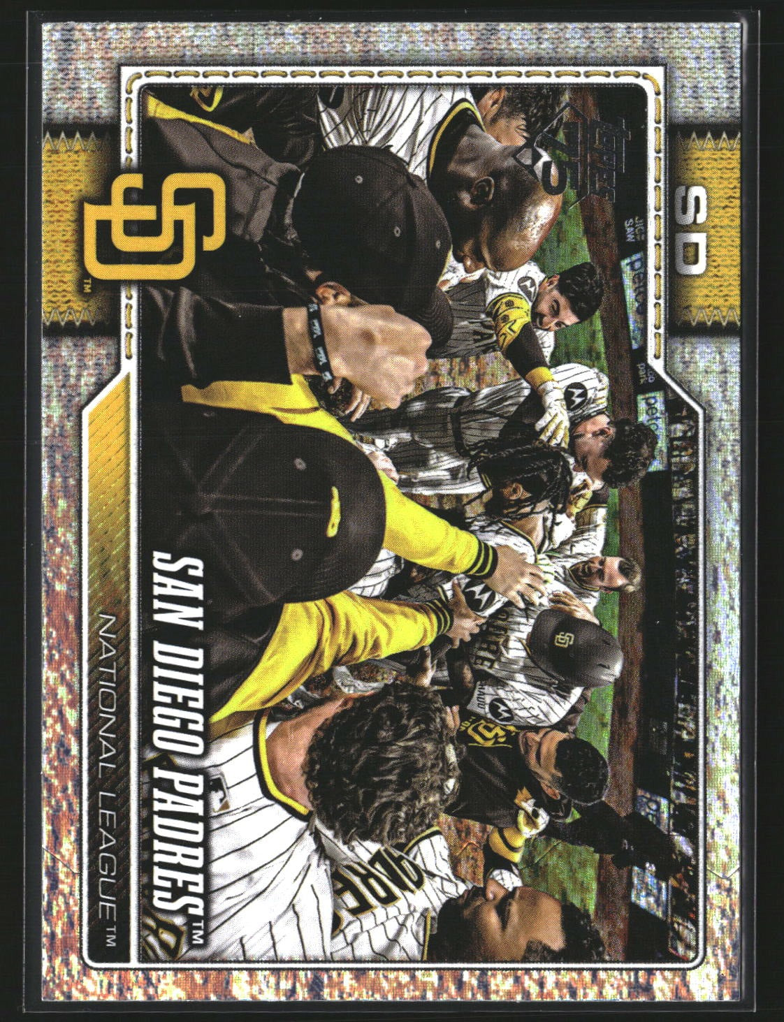 San Diego Padres 2026 Topps 292 Holo Foil San Diego Padres