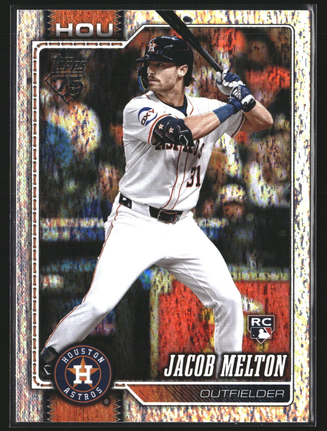 Jacob Melton 2026 Topps 148 Holo Foil Houston Astros