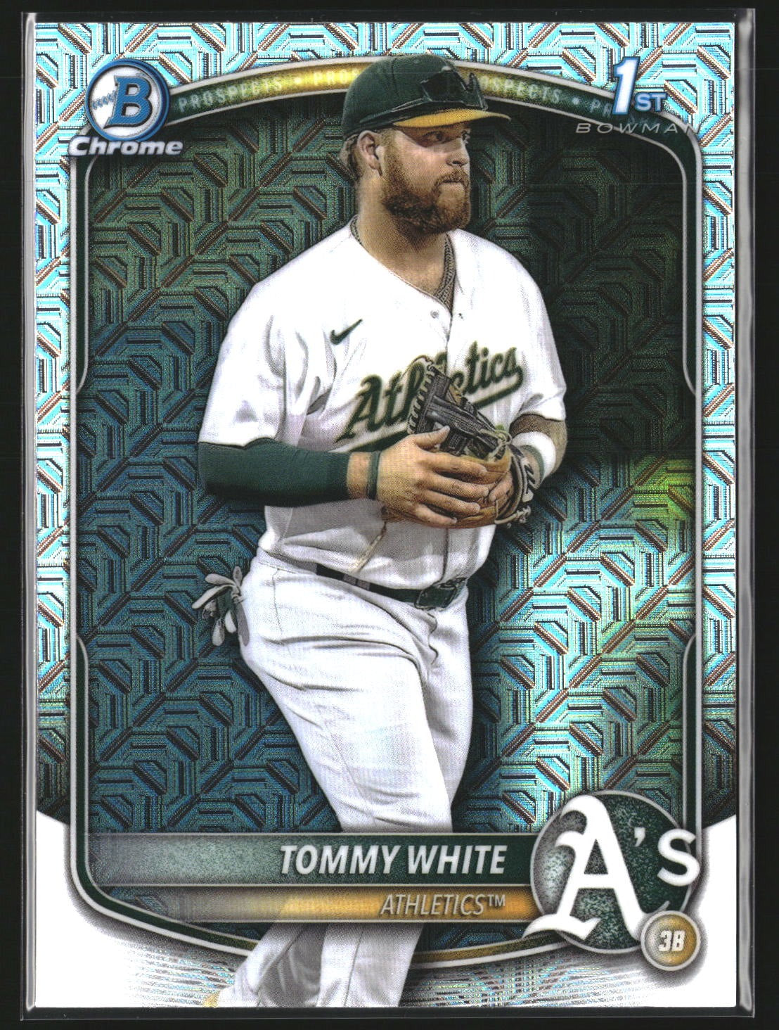 Tommy White 2025 Bowman Chrome BCP-251 Prospects Mojo Athletics