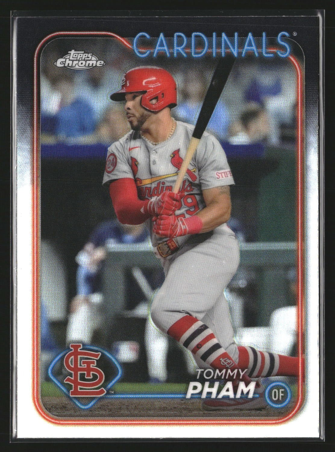 Tommy Pham 2024 Topps Chrome Update USC111 Refractor St. Louis Cardinals