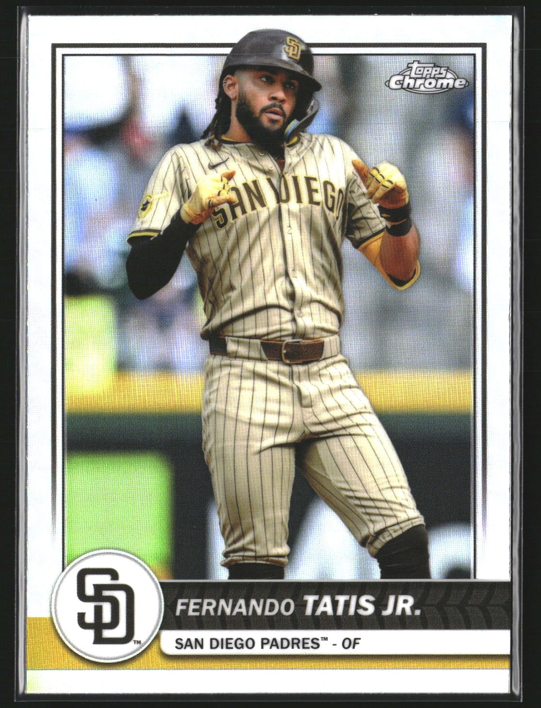 Fernando Tatis Jr. 2026 Topps 85 Flagship Collection Chrome San Diego Padres