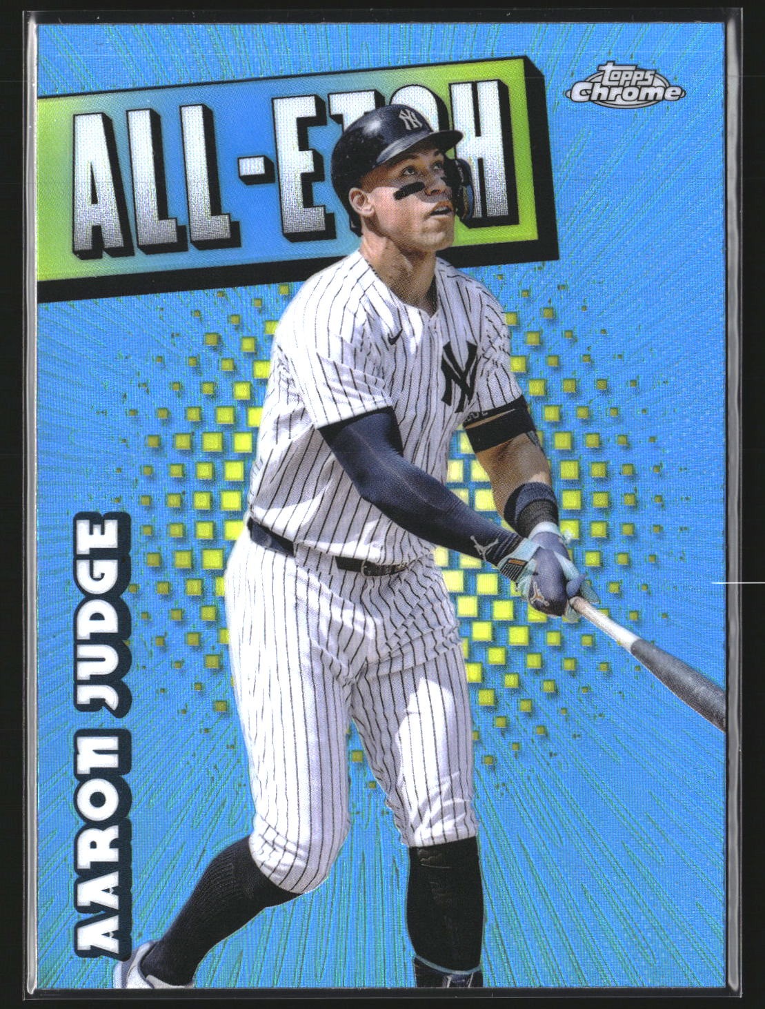 Aaron Judge 2025 Topps Chrome CAE-2 Chrome All-Etch New York Yankees