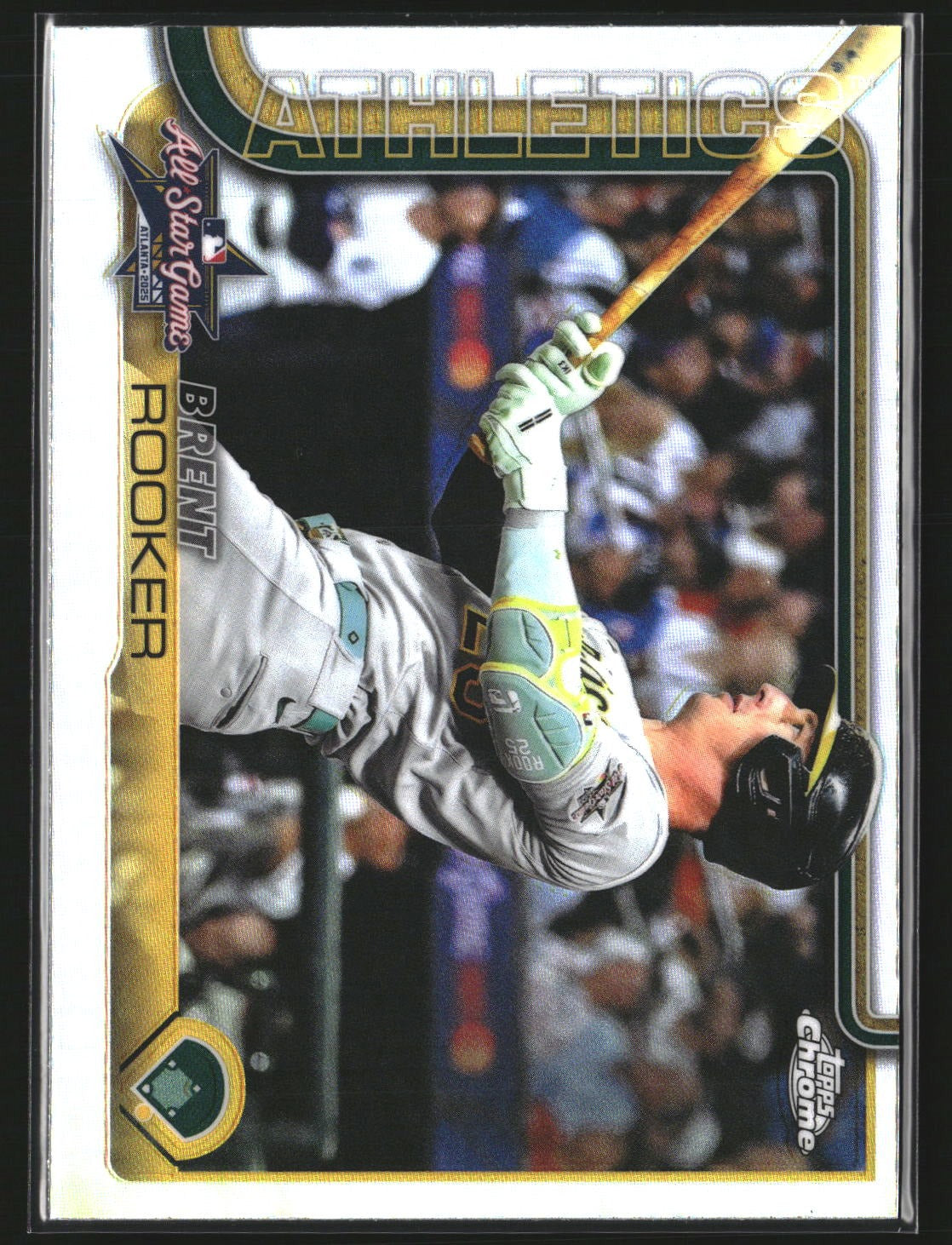 Brent Rooker 2025 Topps Chrome Update ASGC-29 2025 All-Star Game Athletics