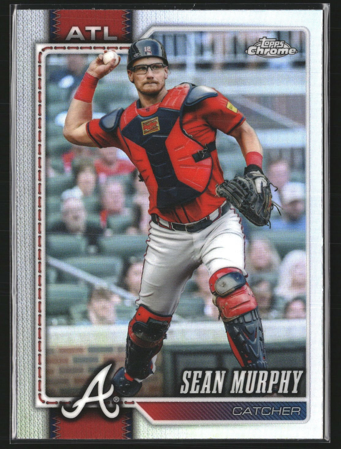 Sean Murphy 2026 Topps Chrome 212 Refractor Atlanta Braves