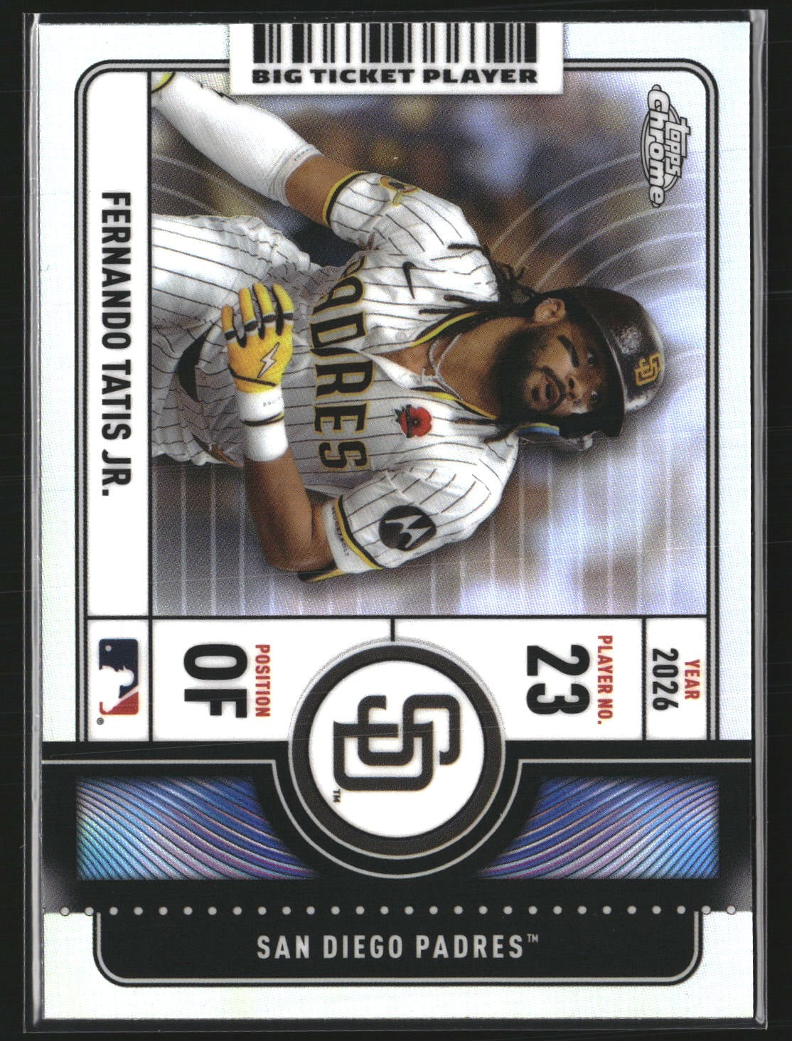 Fernando Tatis Jr. 2026 Topps Chrome BTP-20 Big Ticket Players San Diego Padres