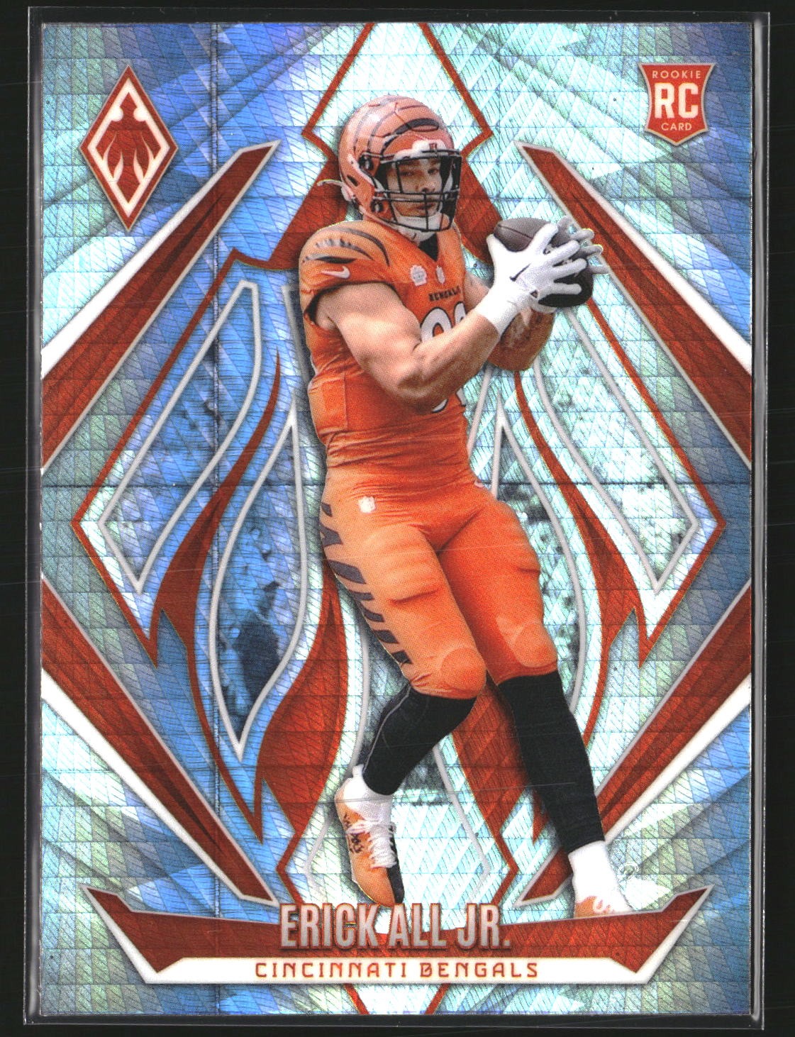 Erick All Jr. 2024 Panini Phoenix 183 Hyper RC RC Cincinnati Bengals