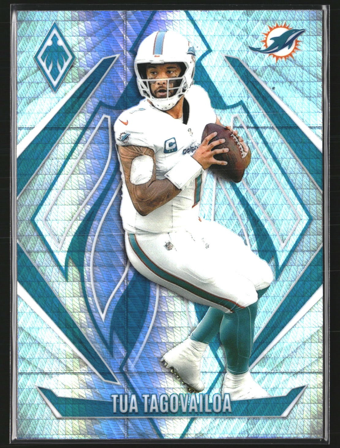 Tua Tagovailoa 2024 Panini Phoenix 140 Hyper Miami Dolphins