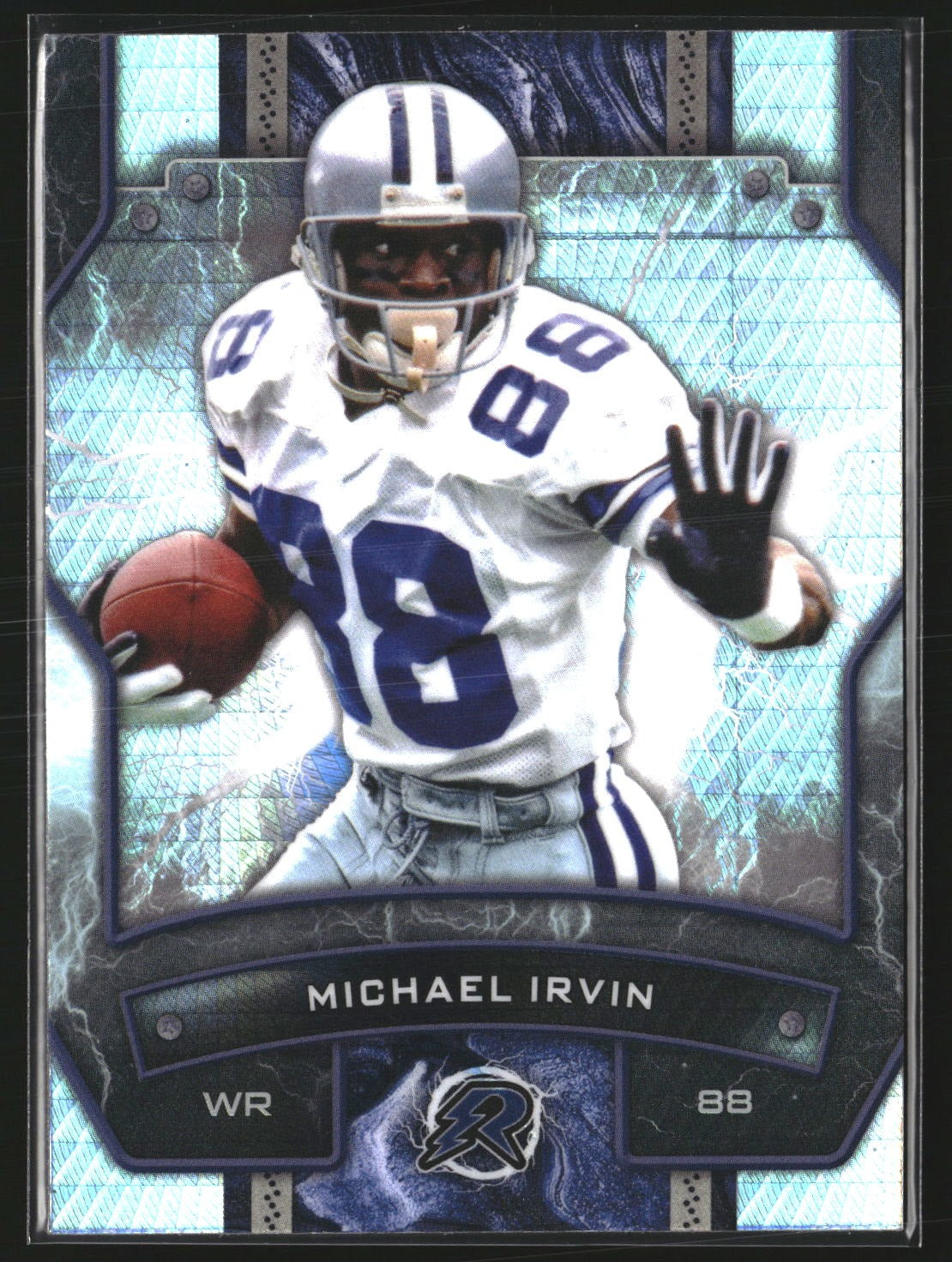 Michael Irvin 2024 Topps Resurgence 26 Prism HOF Dallas Cowboys