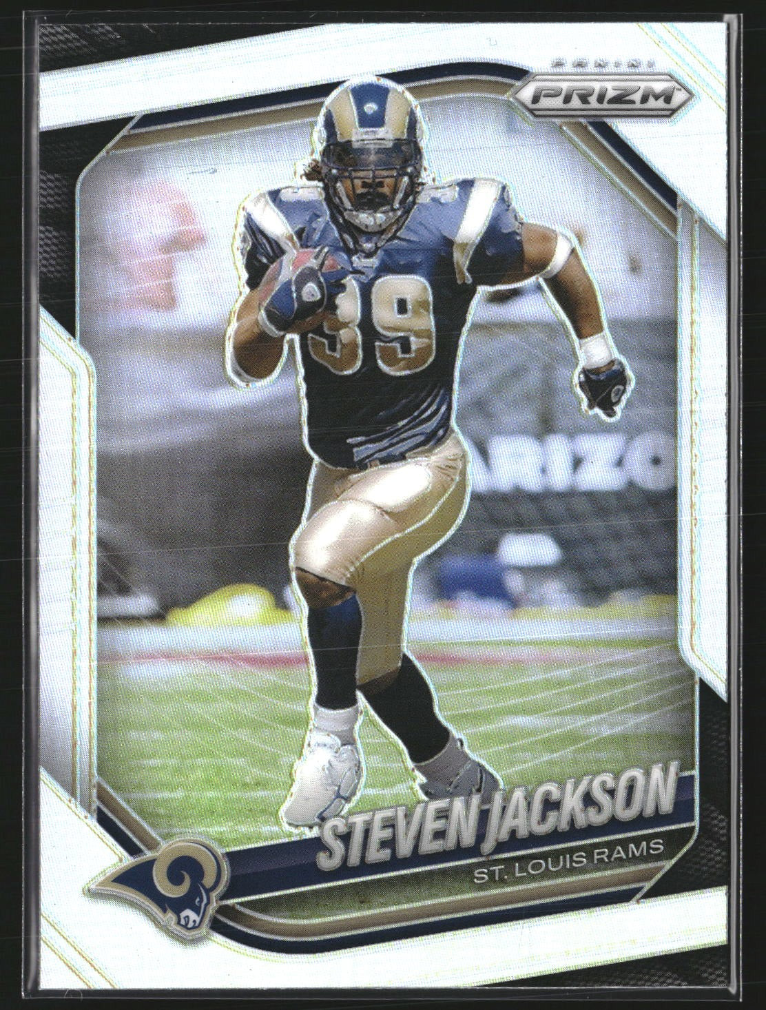Steven Jackson 2025 Panini Prizm 289 Silver St. Louis Rams