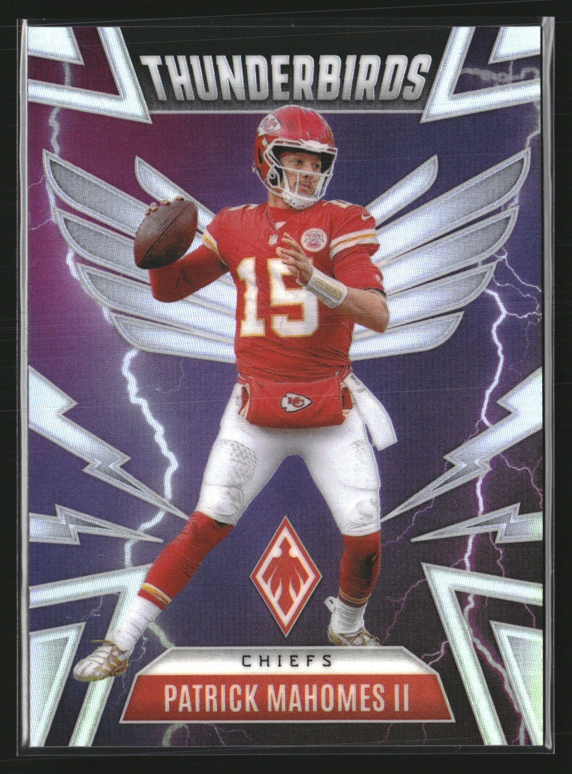 Patrick Mahomes II 2025 Panini Phoenix 24 Thunderbirds Kansas City Chiefs