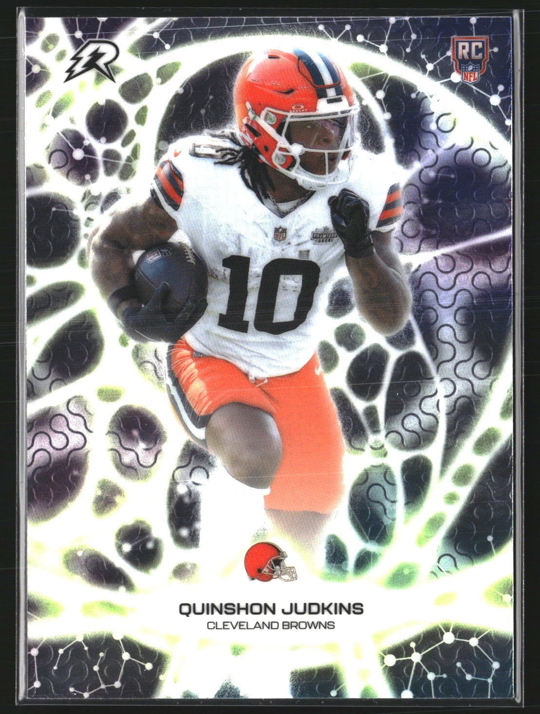 Quinshon Judkins 2025 Topps Resurgence PT-4 Protonyx Cleveland Browns