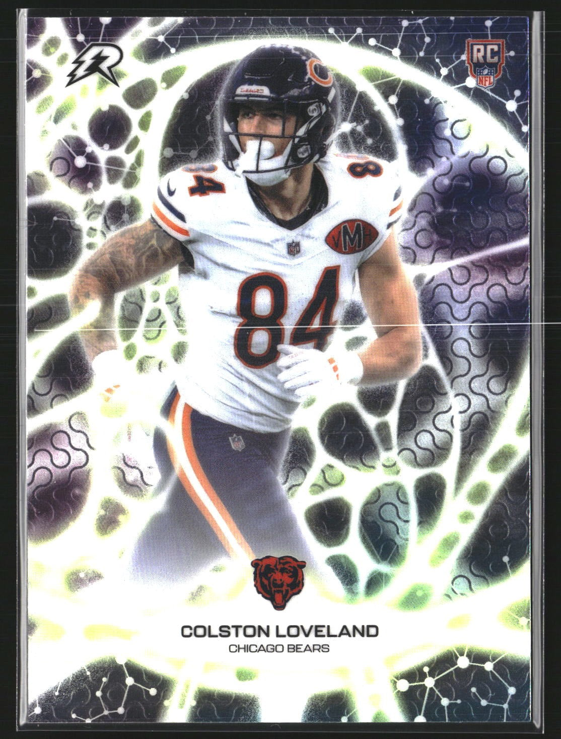 Colston Loveland 2025 Topps Resurgence PT-14 Protonyx Chicago Bears