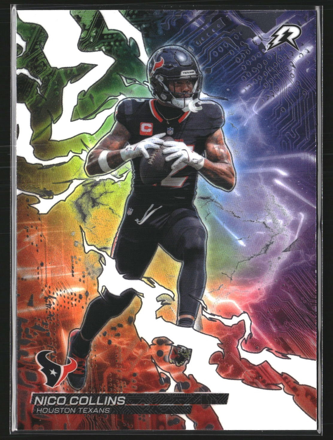Nico Collins 2025 Topps Resurgence CB-18 Circuit Breakers Houston Texans