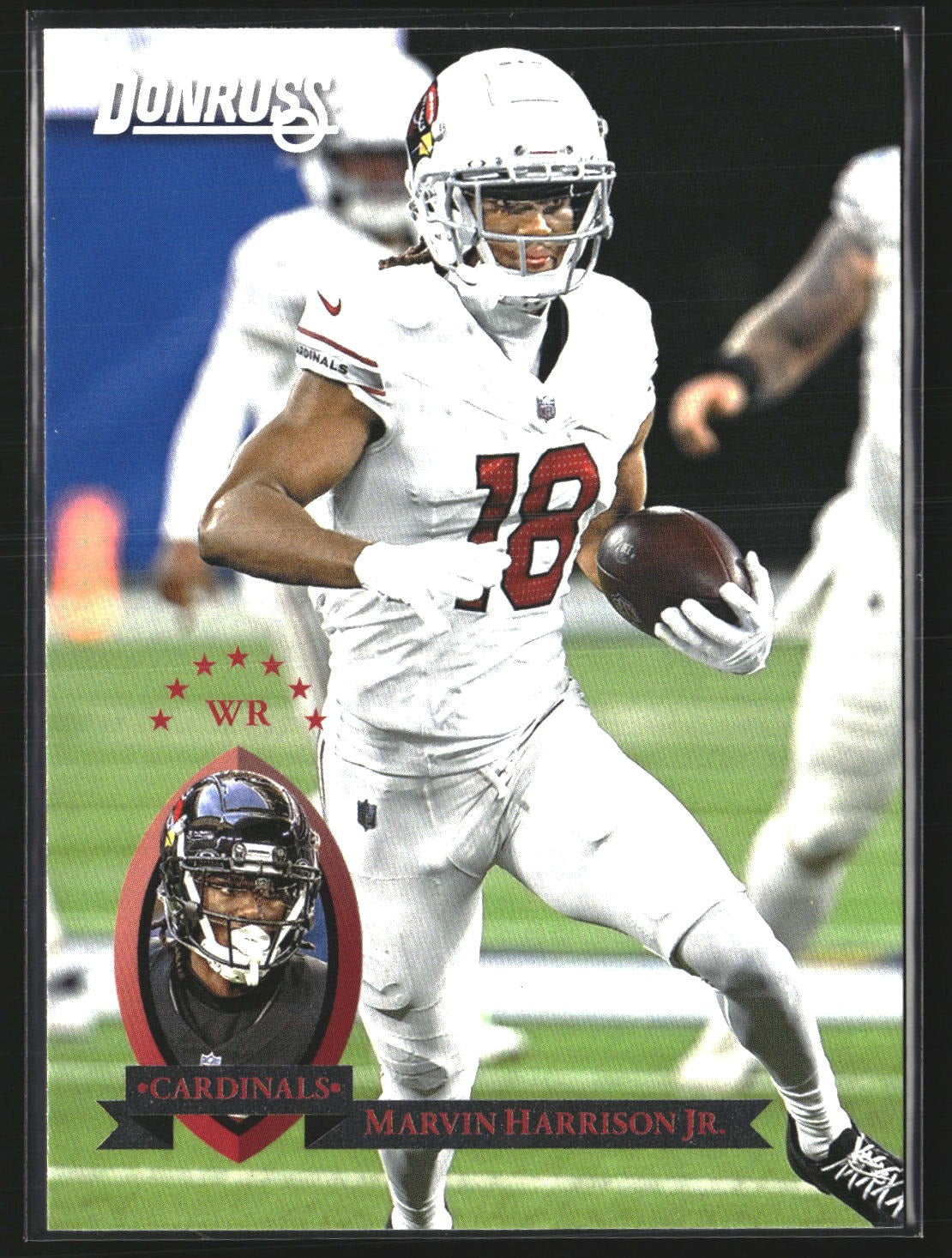 Marvin Harrison Jr. 2025 Donruss 24 Retro 1995 Arizona Cardinals