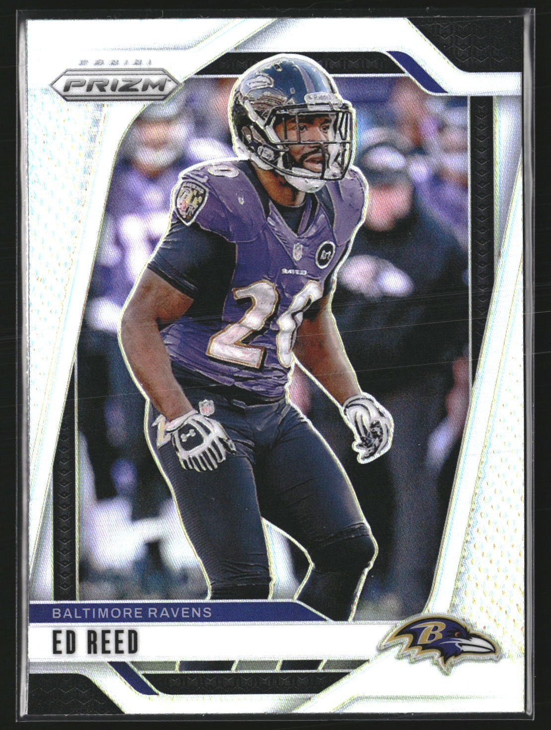 Ed Reed 2024 Panini Prizm 27 Silver Baltimore Ravens
